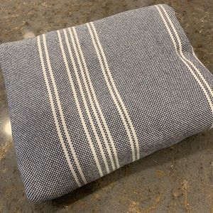 Threshold Yarn Dye Striped Cotton Bed Blanket